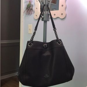 Coach Pebble Leather Purse